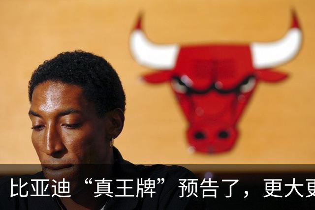 比亚迪“真王牌”预告了，更大更强或7万级！